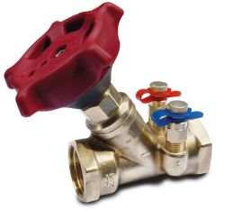 PEGLER DZR FIXED ORIFICE COMMISSIONING VALVE (FODRV) PARALLEL THREAD 1260SF | 1 1/4 IN