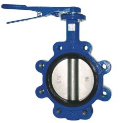 PEGLER DUCTILE IRON BUTTERFLY VALVE FULLY LUGGED PN16 V905 | 200 MM