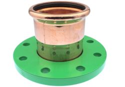 PEGLER VSH XPRESS COMPOSITE FEMALE METRIC FLANGE PN16 [4 HOLES] | S1FMF/7510 | 66.7 MM
