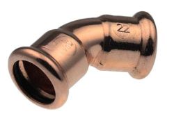 PEGLER VSH XPRESS COPPER OBTUSE ELBOW | S21/7041 | 76.1 MM
