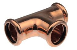 PEGLER VSH XPRESS COPPER EQUAL TEE | S24/7130 | 35 MM