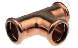 PEGLER VSH XPRESS COPPER EQUAL TEE | S24/7130 | 42 MM