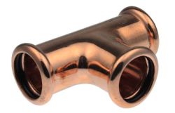 PEGLER VSH XPRESS COPPER EQUAL TEE | S24/7130 | 66.7 MM