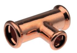 PEGLER VSH XPRESS COPPER REDUCED TEE | S25/7130 | 28 X 28 X 22 MM