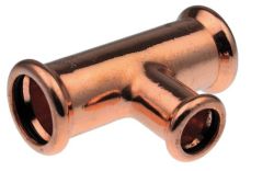 PEGLER VSH XPRESS COPPER REDUCED TEE | S25/7130 | 35 X 35 X 28 MM