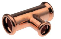 PEGLER VSH XPRESS COPPER REDUCED TEE | S25/7130 | 42 X 42 X 28 MM
