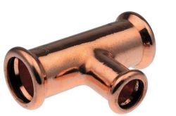 PEGLER VSH XPRESS COPPER REDUCED TEE | S25/7130 | 66.7 X 66.7 X 28 MM