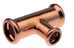 PEGLER VSH XPRESS COPPER REDUCED TEE | S25/7130 | 108 X 108 X 76.1 MM