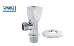 PEGLER CHROMIUM PLATED BRASS ANGLE VALVE 79 | 1/2 IN