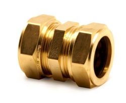 PEGLER KUTERLITE BRASS COUPLING | KS610 | 15 MM