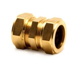 PEGLER KUTERLITE BRASS COUPLING | KS610 | 28 MM