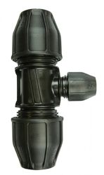 COMPRESSION REDUCING TEE 63X63X32MM