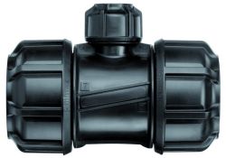 COMPRESSION EQUAL TEE API 16MM