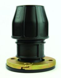 RUBBER GROMMET DOUBLE FLANGE ID 8MM