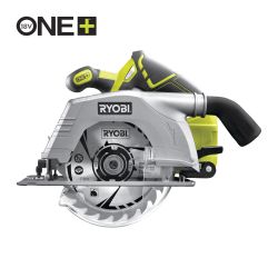 RYOBI 18V ONE+ CORDLESS CIRCULAR SAW, BARE TOOL, 165 MM [R18CS-0]