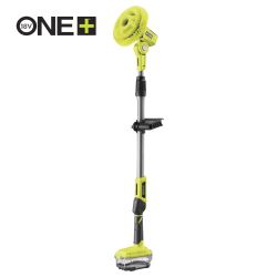 RYOBI 18V ONE+ CORDLESS TELESCOPIC POWER SCRUBBER, BARE TOOL [R18TPS-0]