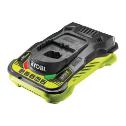 RYOBI 18V ONE+ LITHIUM BATTERY CHARGER, 5.0 AH [RC18150]