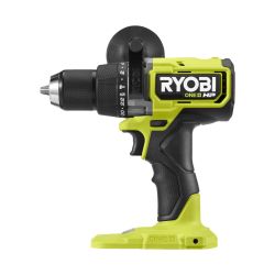 RYOBI 18V ONE+ HP CORDLESS BRUSHLESS PERCUSSION DRILL, BARE TOOL [RPD18X1-0]