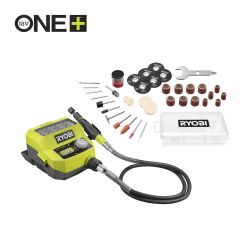 RYOBI 18V ONE+ ROTARY TOOL STATION, WITH 35 ACCESSORIES, BARE TOOL [RRTS18-0A35]