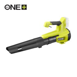 RYOBI 18V ONE+ CORDLESS JET LEAF BLOWER, BARE TOOL [RY18BLB-0]