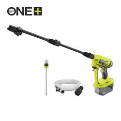RYOBI 18V ONE+ CORDLESS POWER WASHER, BARE TOOL, 22 BAR [RY18PW22A-0]