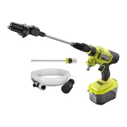 RYOBI 18V ONE+ HP CORDLESS BRUSHLESS POWER WASHER, BARE TOOL, 41 BAR [RY18PWX41A-0]