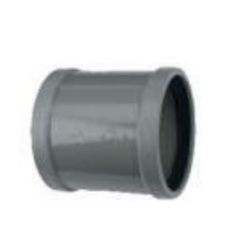 UPVC SOIL COUPLER WITH C/R RR 200MM