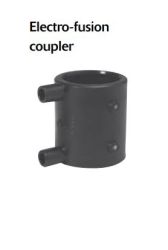 HDPE ELECTROFUSION COUPLER (WAVIDUO) 200MM