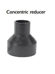 HDPE REDUCER CONCENTRIC 110X75MM