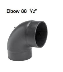 HDPE 88 1/20 ELBOW 50MM