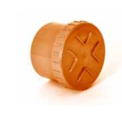 UPVC DRAIN SCREWED ACCESS PLUG 160MM