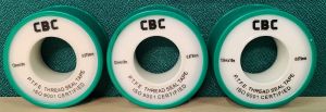 TEFLON TAPE CBC BRAND 12MMX10MX0.075MM