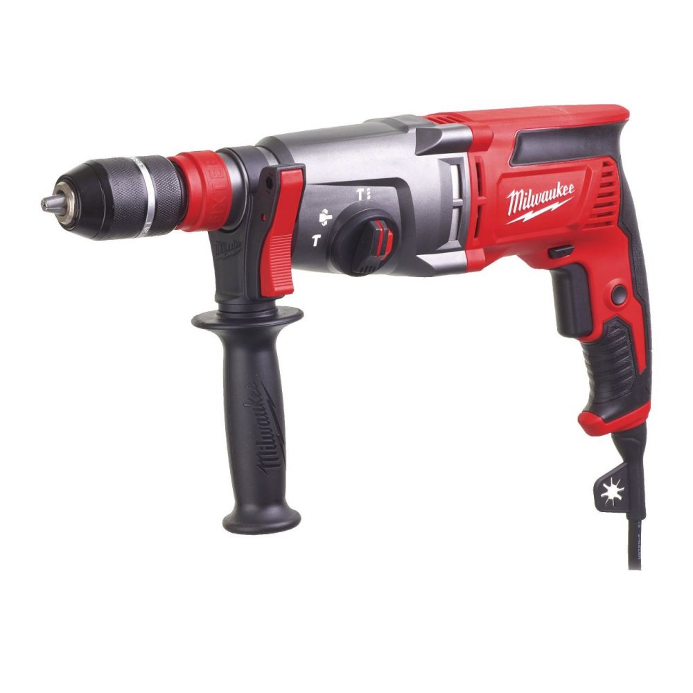 MILWAUKEE HAMMER-3 MODES COMBI ANTI VIBR |26 MM 2KG FIXTEC CHUCK|[PH26TX]