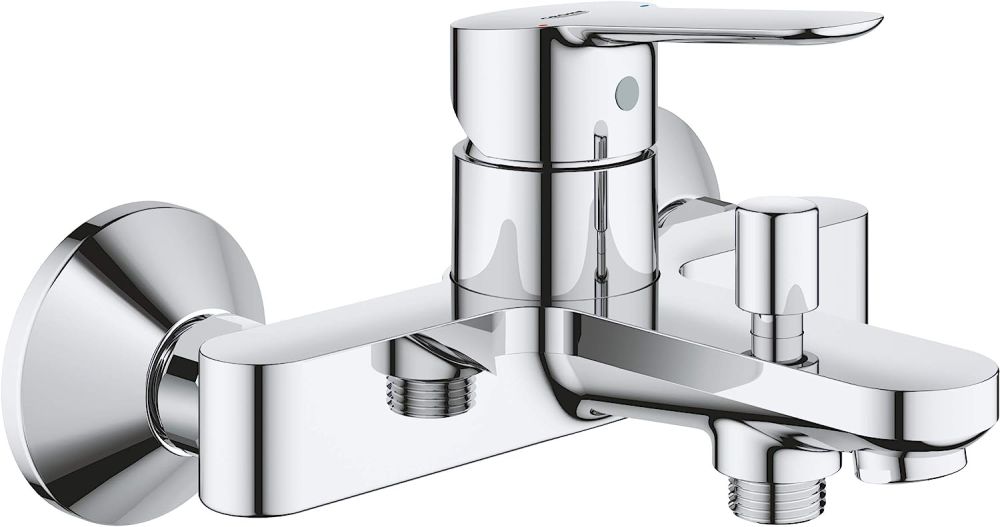 GROHE BAUEDGE SINGLE-LEVER BATH MIXER | CHROME 1/2 IN