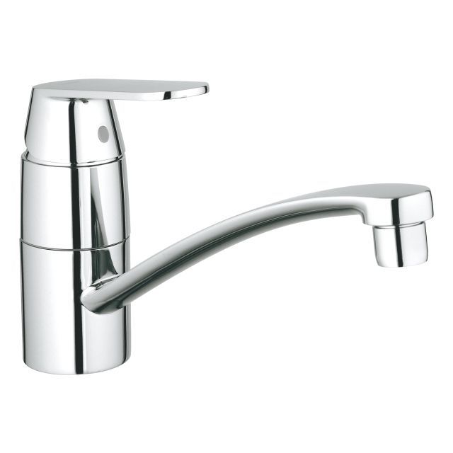 GROHE EUROSMART COSMOPOLITAN SINGLE LEVER SINK MIXER|1/2 IN|CHROME
