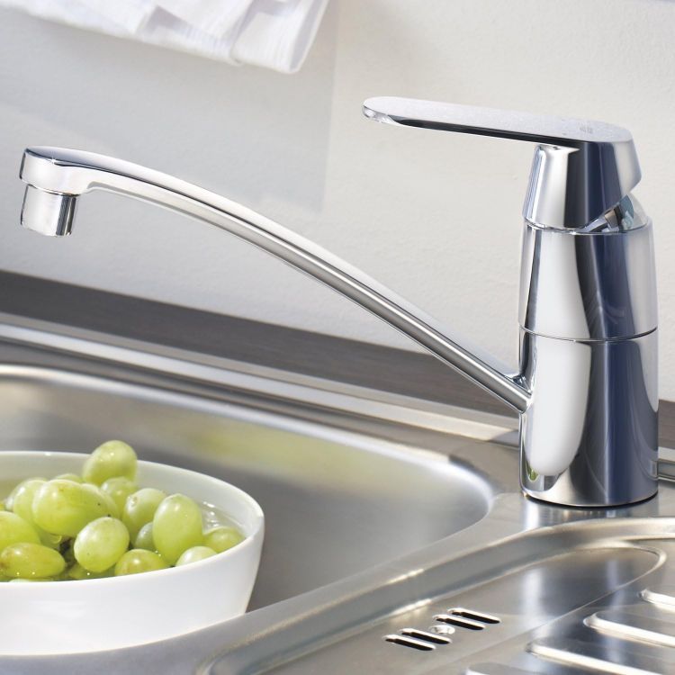 GROHE EUROSMART COSMOPOLITAN SINGLE LEVER SINK MIXER|1/2 IN|CHROME
