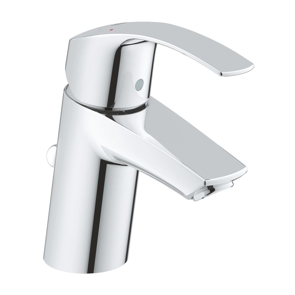 GROHE EUROSMART SINGLE-LEVER BASIN MIXER | S-SIZE CHROME 1/2 IN