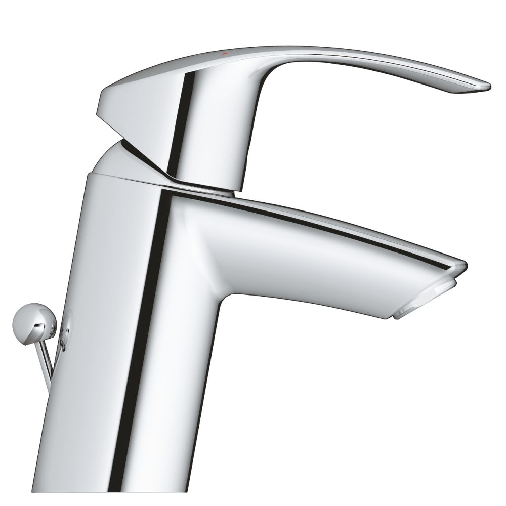 GROHE EUROSMART SINGLE-LEVER BASIN MIXER | S-SIZE CHROME 1/2 IN