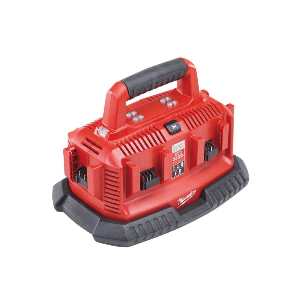 MILWAUKEE MULTI BAY SEQUENTIAL CHARGER |14-18V|[M14-18C6]