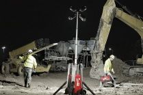 MILWAUKEE MX FUEL TOWER LIGHT [MXFTL-0]