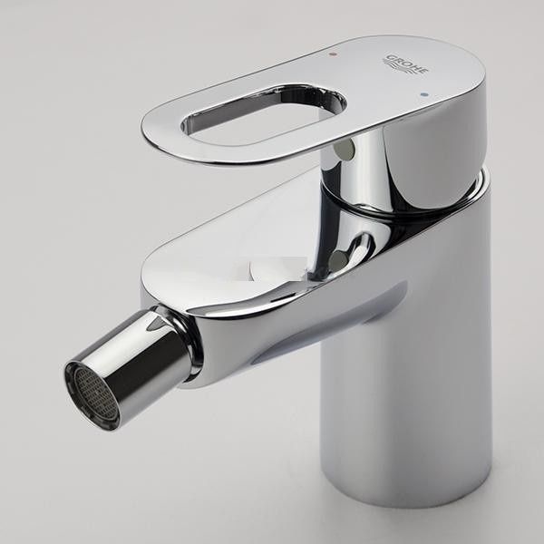 GROHE BAULOOP SINGLE-LEVER BIDET MIXER | CHROME 1/2 IN