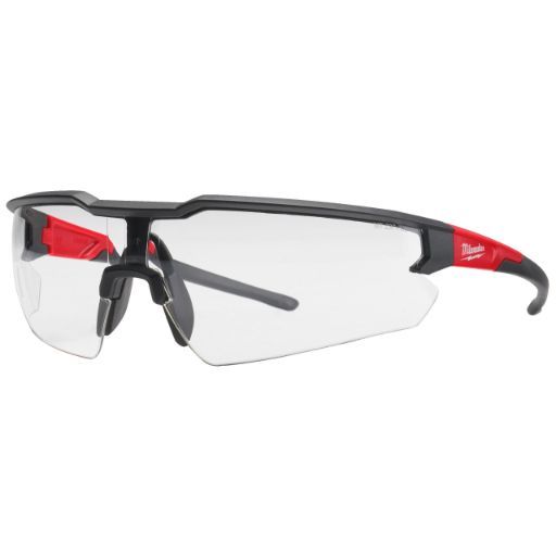 MILWAUKEE CLEAR SAFETY GLASSES -1PC