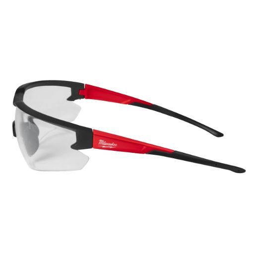 MILWAUKEE CLEAR SAFETY GLASSES -1PC