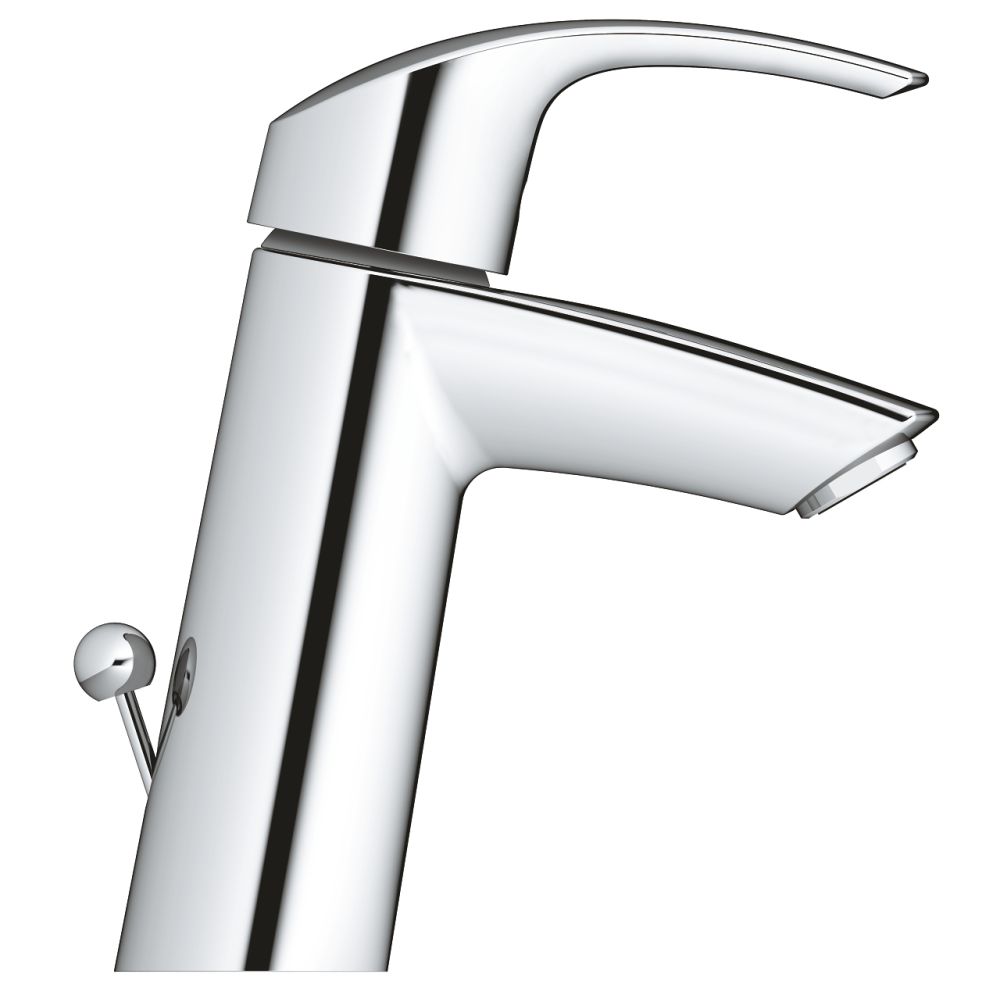 GROHE EUROSMART SINGLE-LEVER BASIN MIXER | CHROME M-SIZE 1/2 IN