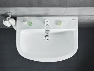 GROHE BAULOOP SINGLE-LEVER BASIN MIXER | S-SIZE CHROME 1/2