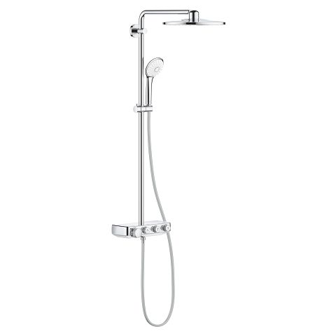 GROHE EUPHORIA SMARTCONTROL SYSTEM 310 DUO, SHOWER SYSTEM WITH THERMOSTAT | 3 SPRAY CHROME