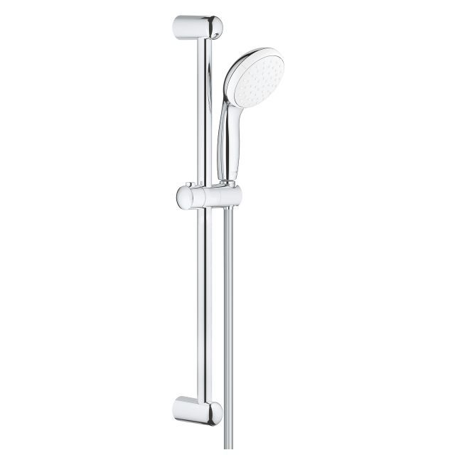 GROHE TEMPESTA 100 SHOWER RAIL SET, 1 SPRAY | CHROME