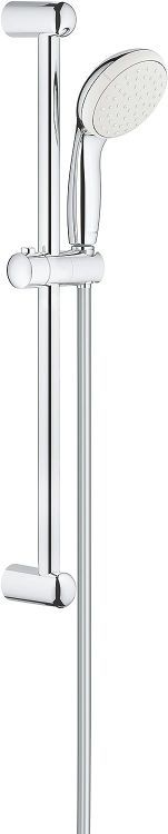 GROHE TEMPESTA 100 SHOWER RAIL SET, 1 SPRAY | CHROME