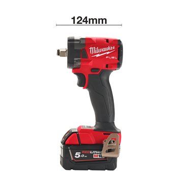 MILWAUKEE M18 IMPACT WRENCH WITH RING GEN II [BARE TOOL] [M18FIW2F12-0X] |1/2 IN