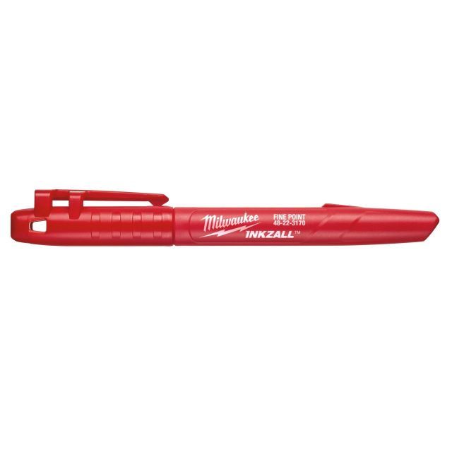 MILWAUKEE INKZALL FINE POINT MARKER RED